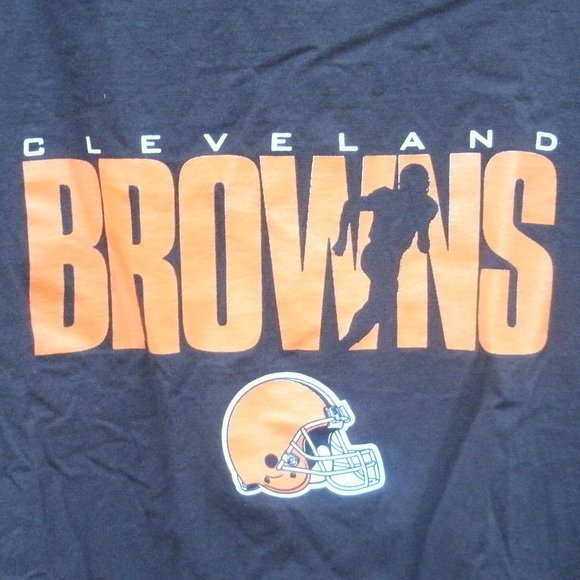Cleveland Browns Football Long Sleeve T-Shirt NFL Size M - Picture 4 of 16
